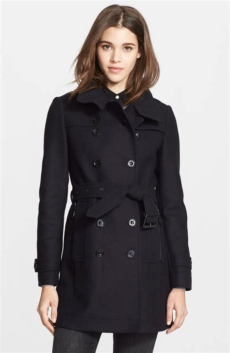 daylesmoore wool blend trench coat by burberry brit|Burberry Brit Daylesmoore Wool Blend Trench Coat.